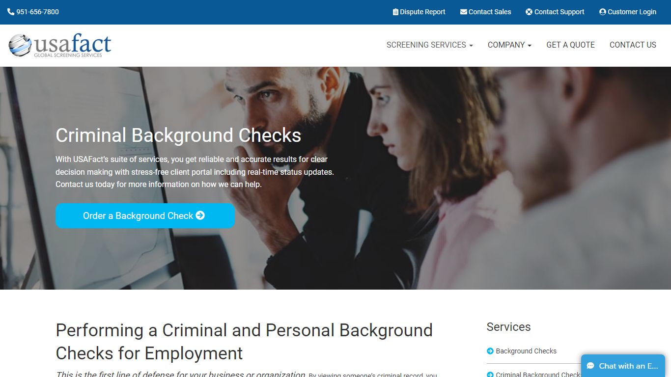 Best Criminal and Personal Background Checks - USAFact