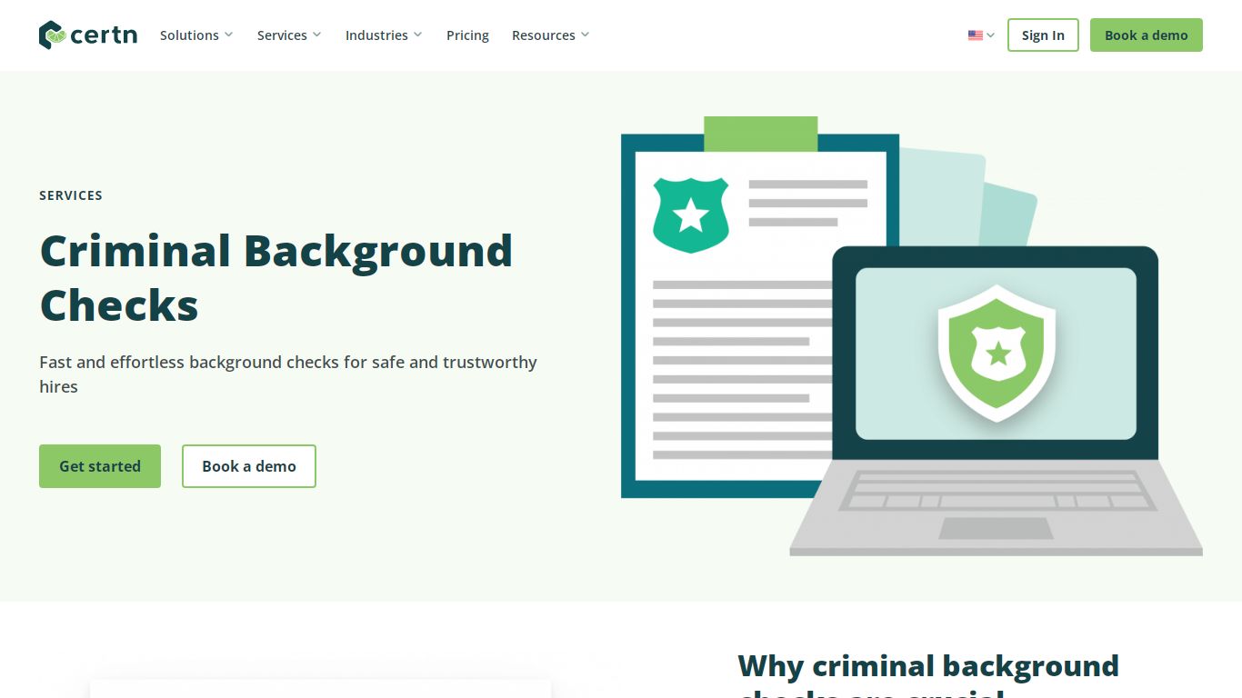 Criminal Background Checks - Certn Lime USA